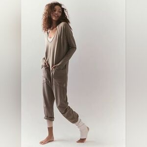 NEW Free People Movement Hot Shot Long-Sleeve Onesie